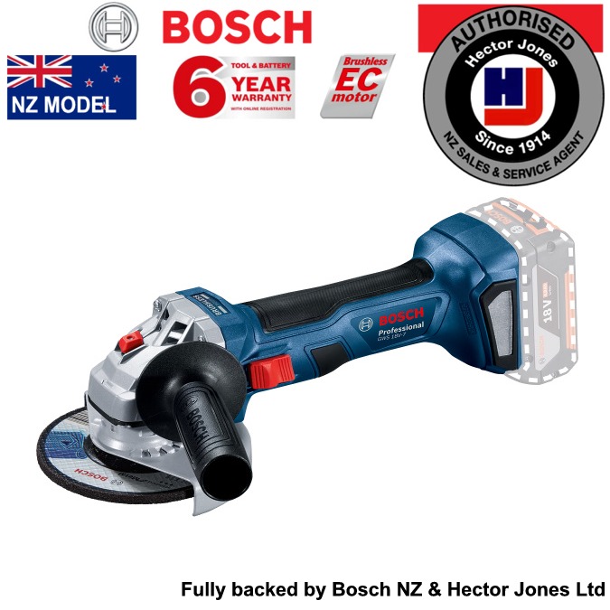 Bosch cordless angle grinder 125mm best sale